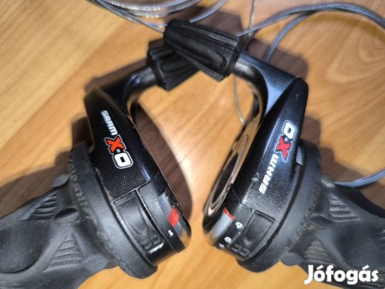 SRAM X-O 3x9 marokváltók