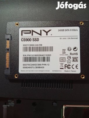 SSD 240gb Hibátlan működes