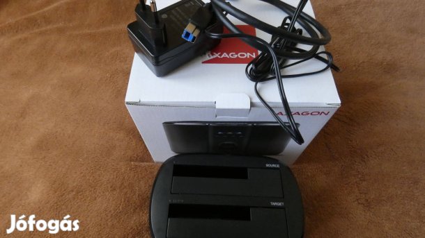 SSD HDD dokkoló USB 3.0