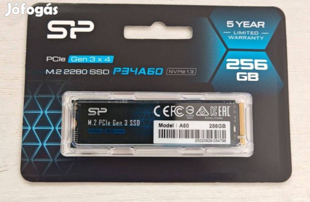 SSD M2 SP 256GB Bontatlan eladó