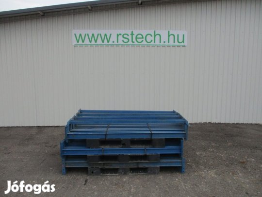 SSI SCHÄFER raklapos állványrendszer raktár ipari polc Gerenda (1950)