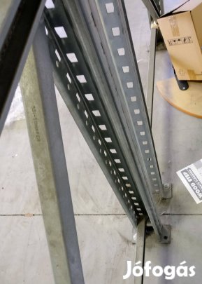 SSI Schäfer PR600 raklapos állvány 4,1m magas