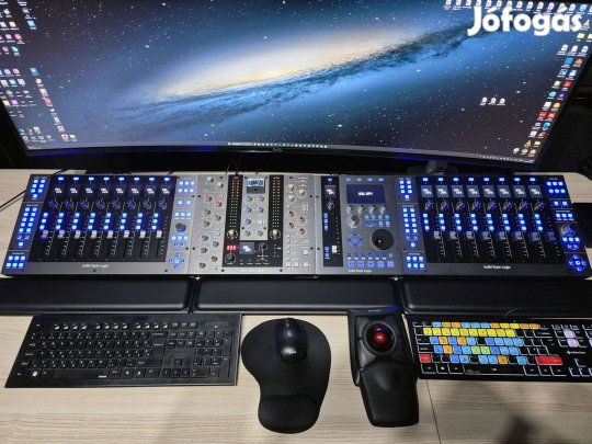 SSL UF8x2, UC1, UF1 DAW kontrolerek