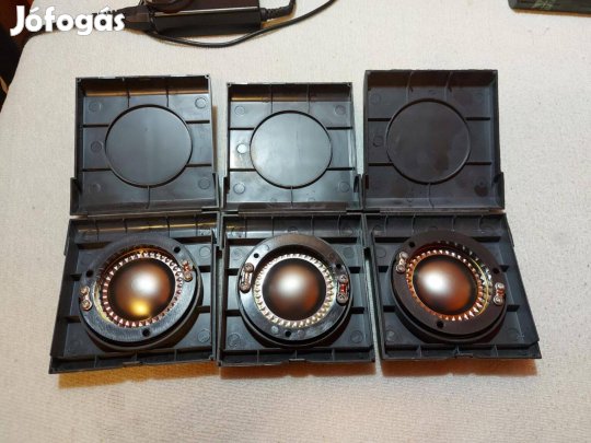 SS audio membrán JBL 2425 2426 2427 8ohmos hangszóró javítópille