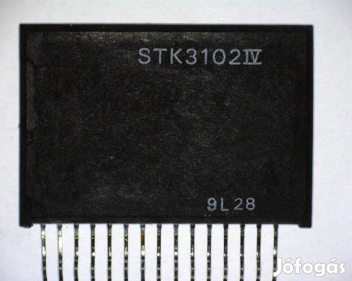 ST3102 IV - Sanyo hibrid IC - Eredeti! - Új