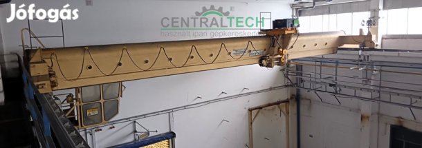 STAHL 12,5t híddaru 10m emmag daru16.3m fesztáv eladó