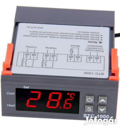 STC-1000F hőmérséklet szabályzó kontroller (1692)
