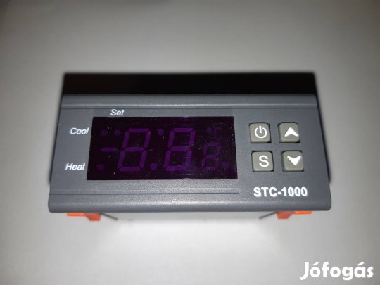 STC-1000 hőmérséklet szabályozó termosztát, új /83