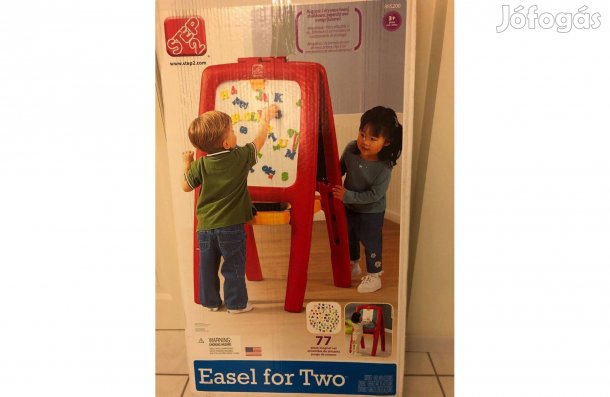 STEP 2 Festőállvány és betű kirakó két személyre oktató játék