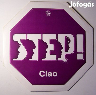 STEP! - Ciao (Flipper Öcsi, EX állapotú hanglemez, Rákóczi Kiadó)