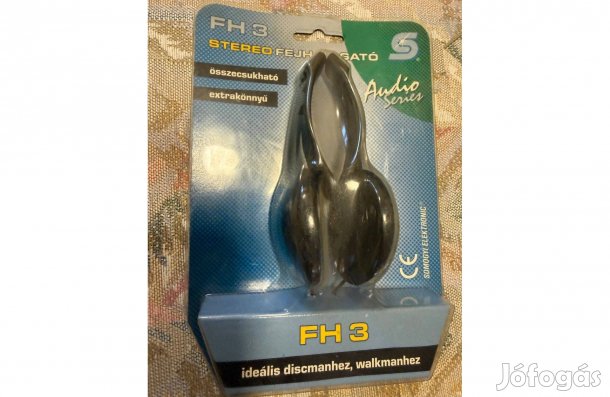 STEREO Fejhallgató FH3