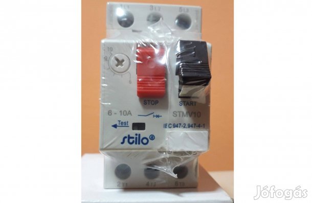 STI518 Stmv10 Motorvédő 6-10A Stilo Eladó!