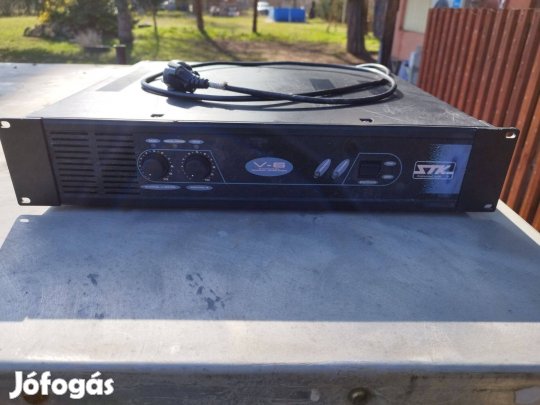 STK Professional Audio V-6 teljesítményerősítő eladó