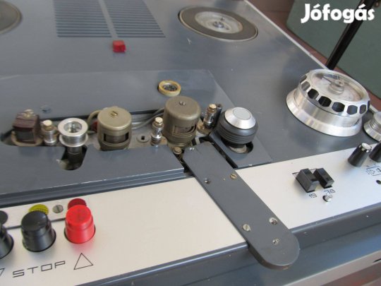 STM 310 Mechlabor Reel to Reel stúdió felújított magnetofon