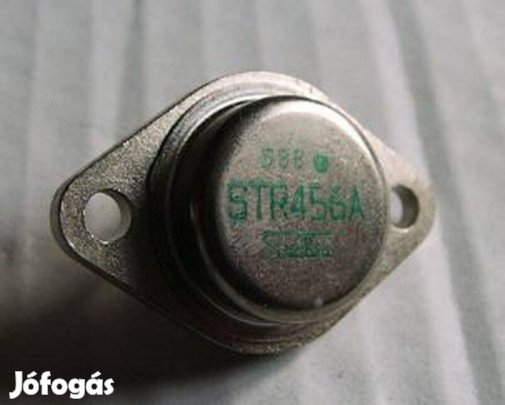 STR456, POS V-REG. fesszabályozó, 112V 5A 25W 3p. TO3