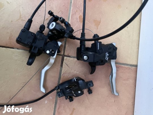 ST-M775 dual control tárcsafékváltó szett