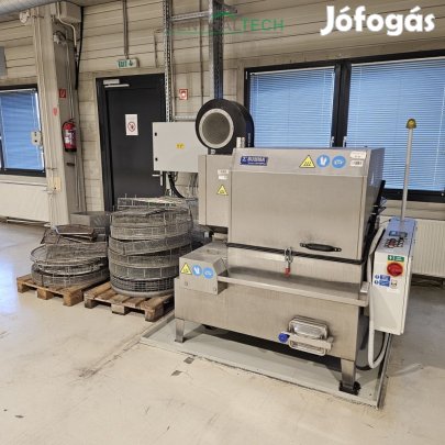 SUMMA-SUMPERK forgókosaras, forgódobos tisztítóberendezés,Karusszel z