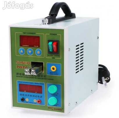 SUNKKO 787A+ Ponthegesztő Akkumulátortöltő Teszter 1,9Kw (5544)