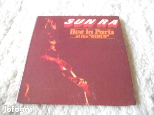 SUN RA : Live in Paris CD ( Jazz)