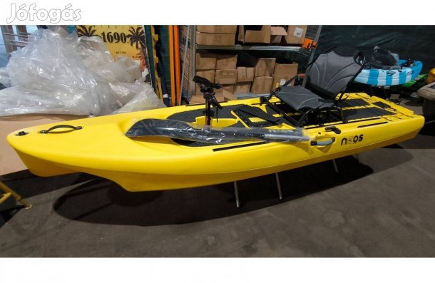 SUP X merevfalú pedálos, horgász és szabadidő kajak