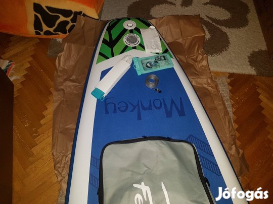 SUP deszka (bontatlan/új) - 335x84x15cm (165+ kg)