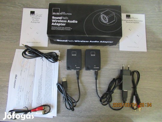 SVS Soundpath vezeték nélküli jeltovábbító eladó