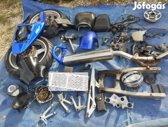 SV 650 alkatrész 03 km óra