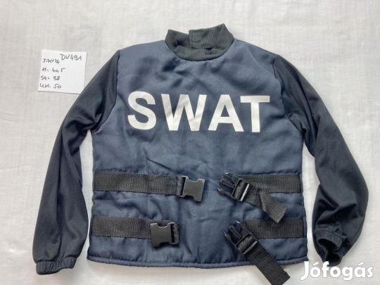 SWAT jelmez, katona jelmez DV491