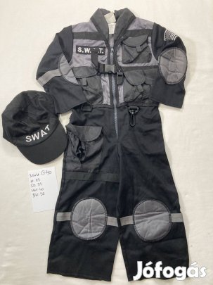 SWAT jelmez, katona jelmez, kommandós jelmez 3-5 év G40