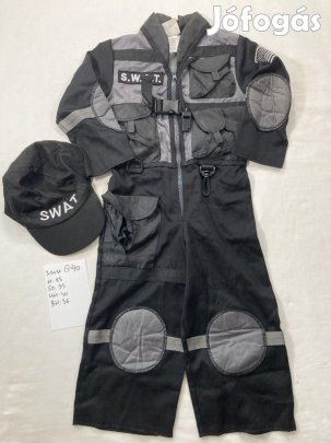 SWAT jelmez, katona jelmez, kommandós jelmez G40