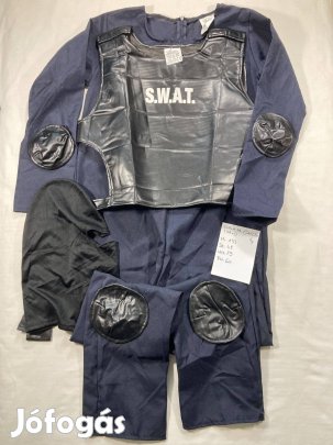 SWAT jelmez, katona jelmez, új 12-14 év GH220