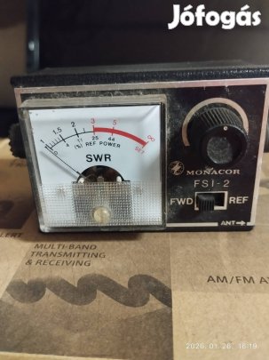 SWR mérő RH, CB