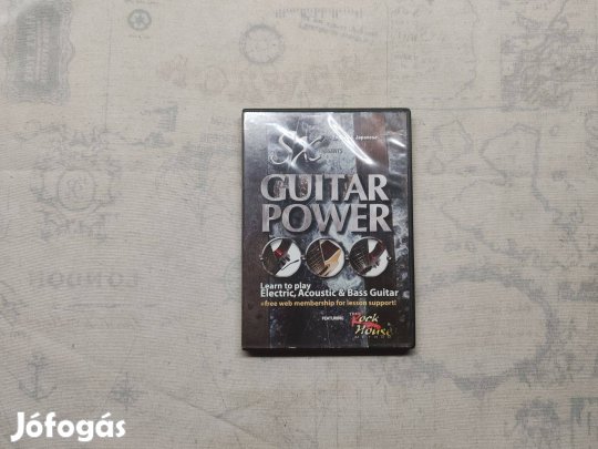 SX Guitar Power (DVD)