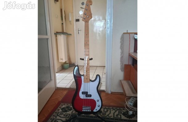 SX Sunburst Elektromos Basszus gitár