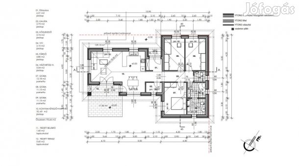 SZÁR - ÚJONNAN ÉPÜLŐ CSALÁDI