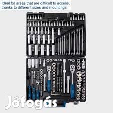 SZERSZÁMKÉSZLET KOFFERBEN 217 RÉSZES -Scheppach TB217