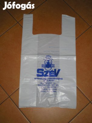 SZÉV 1884-1987 szatyor új, de régi darab nem volt használva