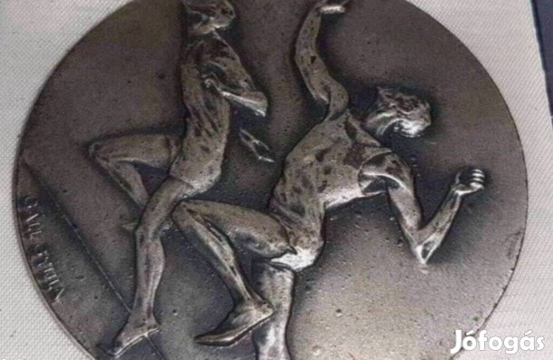 SZOT . Verseny 1971 plakettet