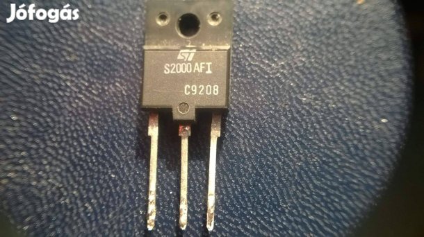 S 2000 AFI tranzisztor , Signetics , bontott , tesztelt