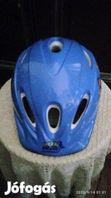 S 50-52-es méretű újszerű kerékpáros bukósisak