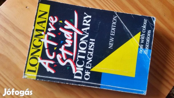 S.Dignen : Longman Active Study Dictionary of English + angol nyelvtan