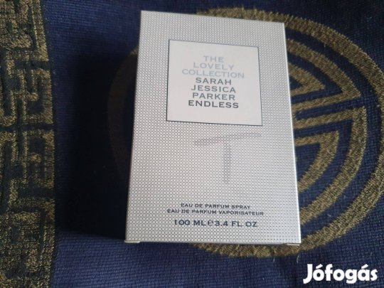 S.J.Parker Endless ed.100 ml -női parfüm +parfümgyertya +tükör