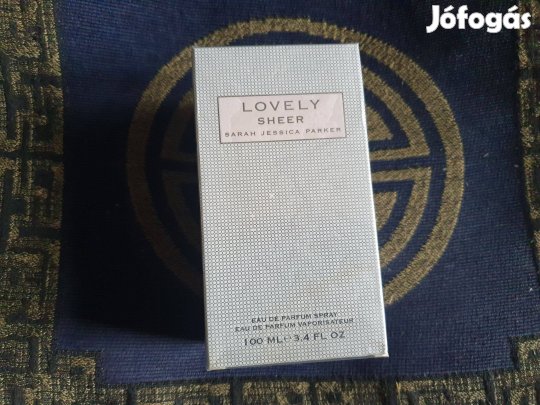 S.J.Parker Lovely Sheer ed.parfum -női parfüm + gyertya