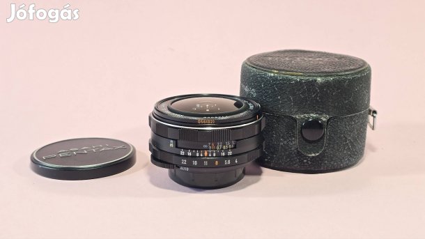 S-M-C Fish-Eye Takumar 4/17mm objektív m42