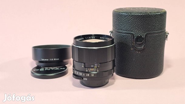 S-M-C Takumar 1.8/85mm objektív m42 85mm 