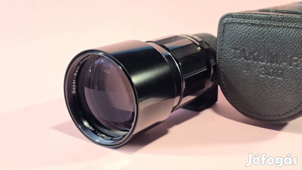 S-M-C Takumar 4/300mm objektív m42 