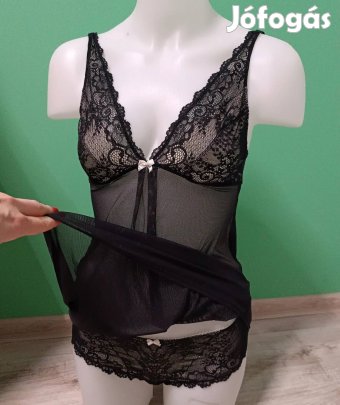 S/M EDC by Sprit hálóing, babydoll + alsó