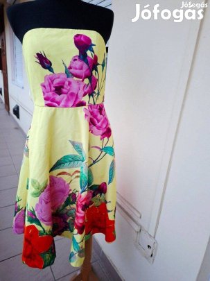 S/M Parosh szines mintás dolly női ruha