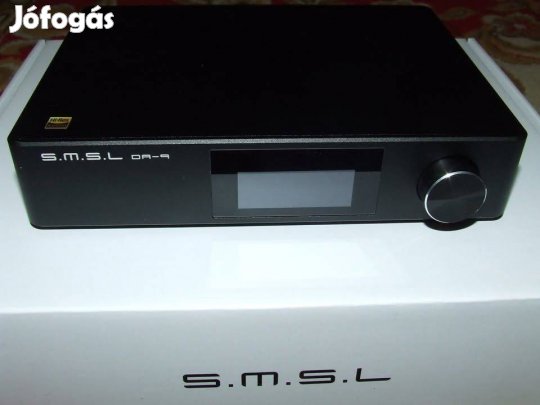 S.M.S.L DA-9 sztereo erősítő