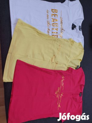 S-M méretű új pólók